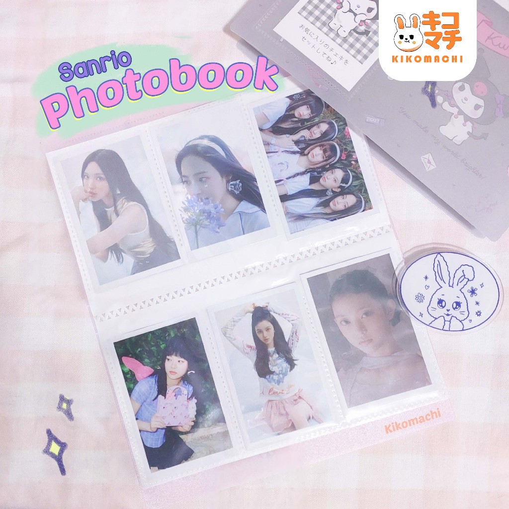 Sanrio Album Photobook Collection Photocard 1pcs