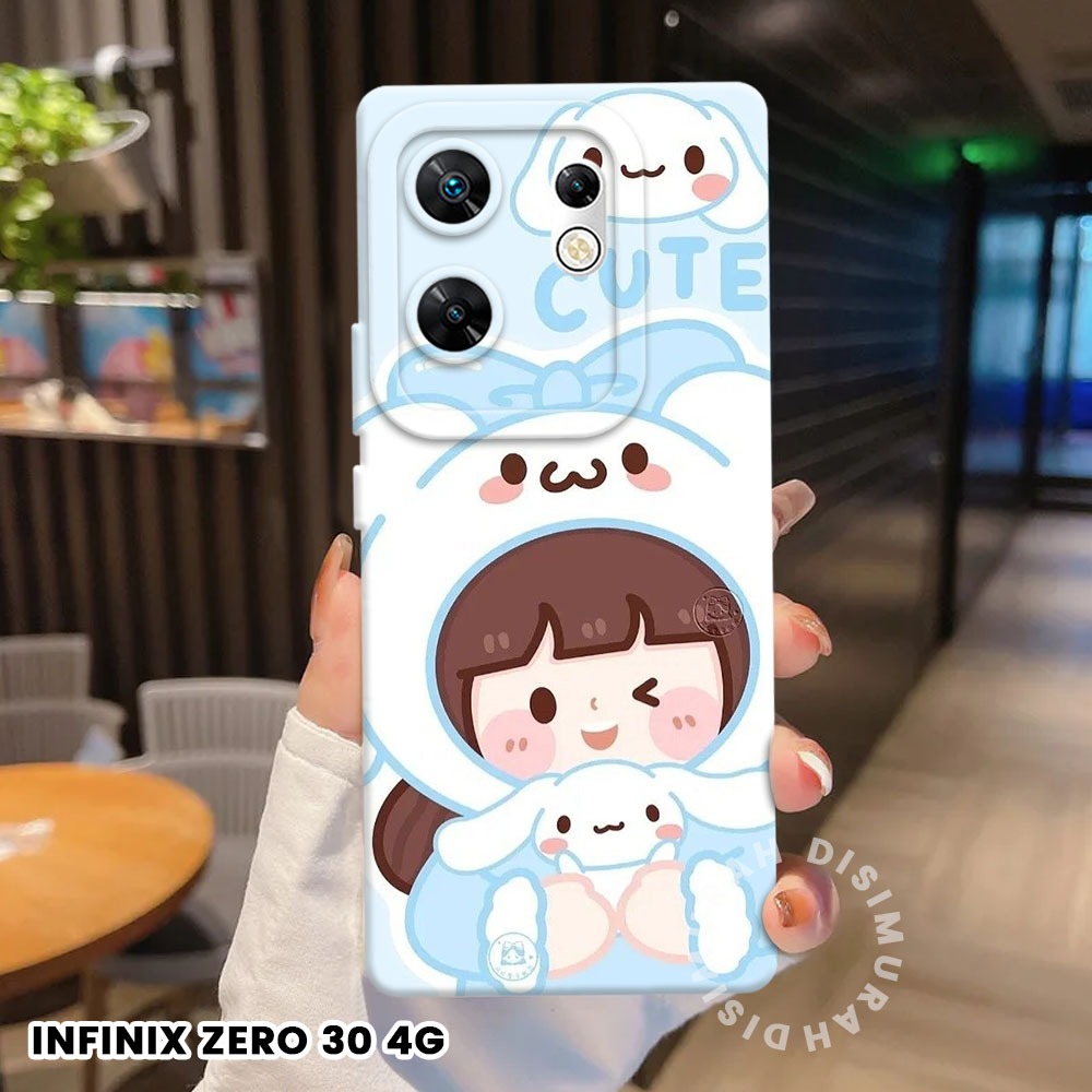 Case Hp Infinix Zero 30 4G - Fashion Case Kartun (SH03) - Type lainya via chat - Infinix Zero 30 4G 