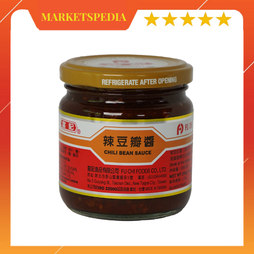 

FU CHI CHILLI BEAN SAUCE 200GR (DOUBANJIANG / CHILI FUCHI / TOBANJANG)