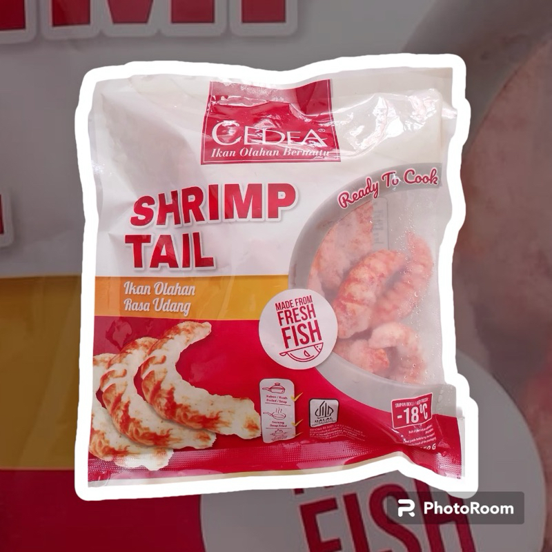 

Cedea Shrimp tail 450 gram