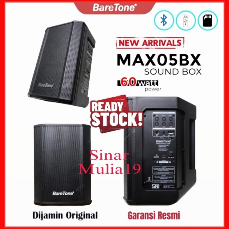 Speaker BareTone 5.5 inch 60 watt MAX 05 BX