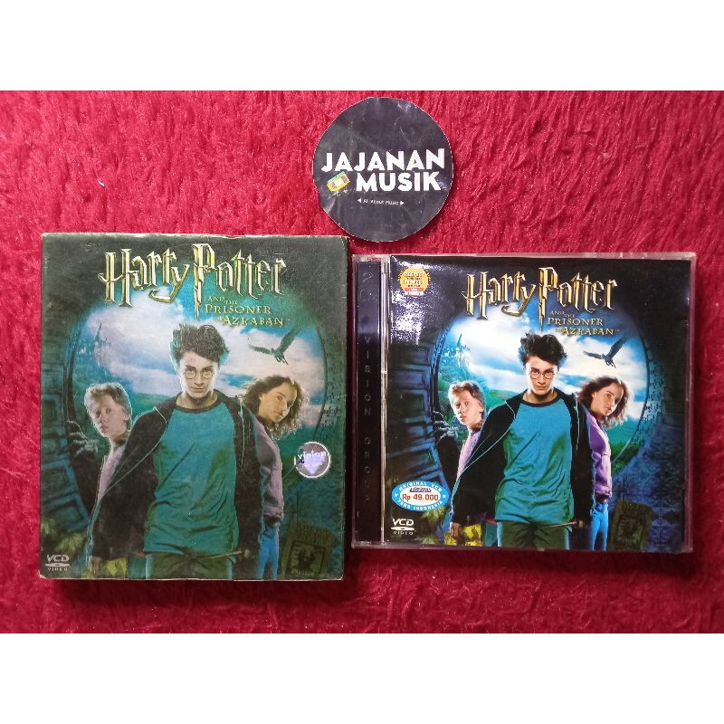 VCD Harry Potter And The Prizoner Azkaban