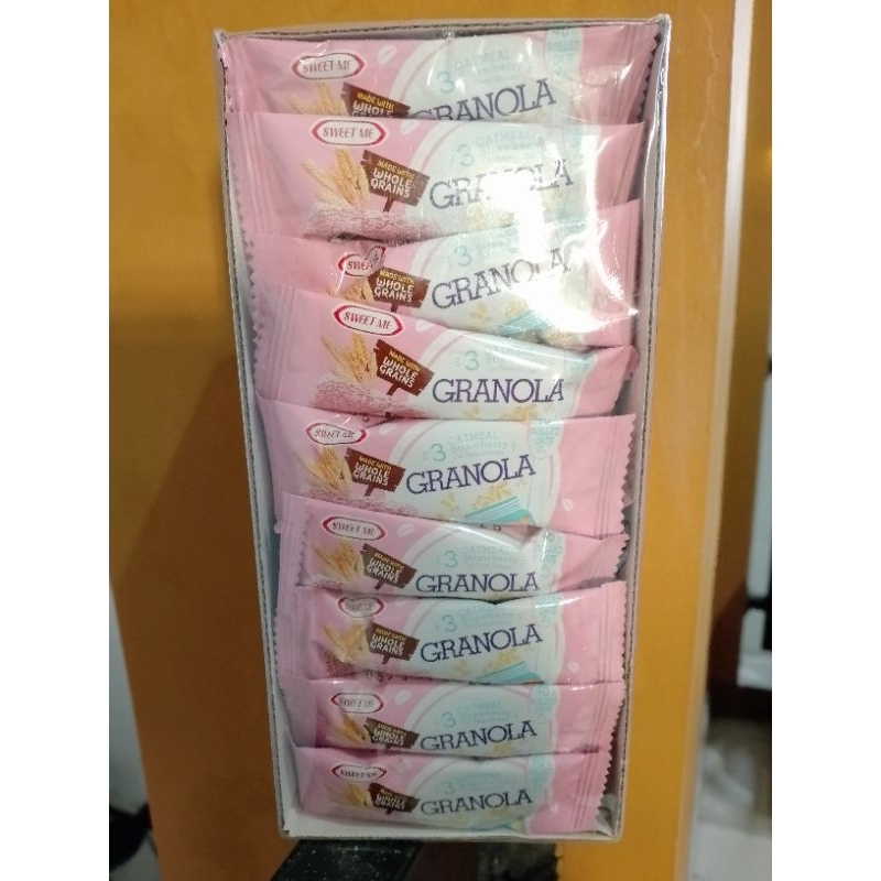 

oat cokelat granola