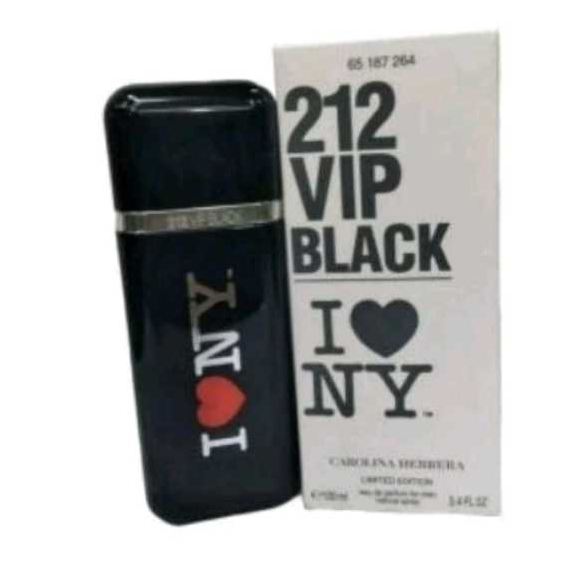 ORIGINAL PARFUM 212 VIP BLACK I LOVE NY TESTER EDP 100ml...