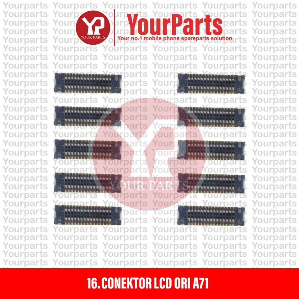 CONEKTOR LCD ORI A71