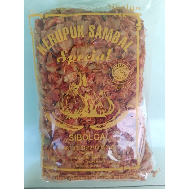 

Keripik sambal ikan Teri 1kg