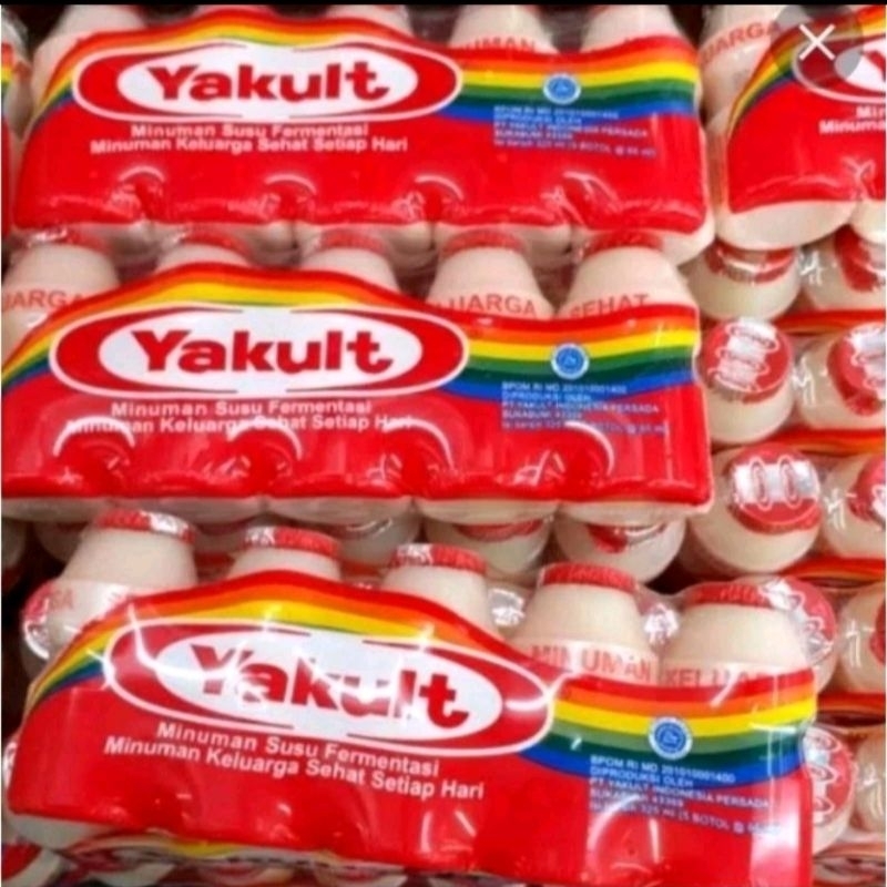 

YAKULT 1 pack isi 5 botol