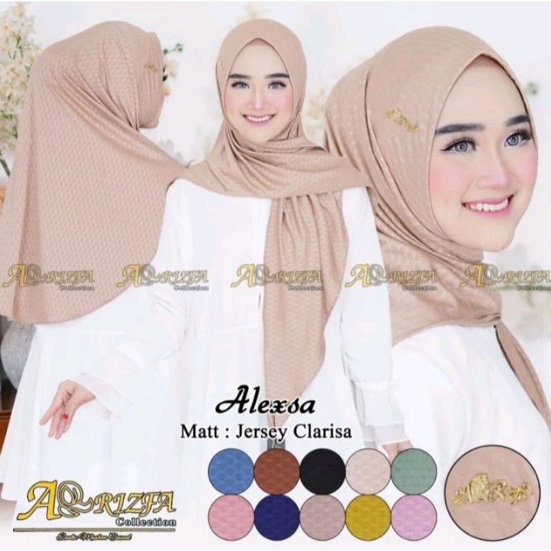 Hijab AQRIZFA Alexsa ORI