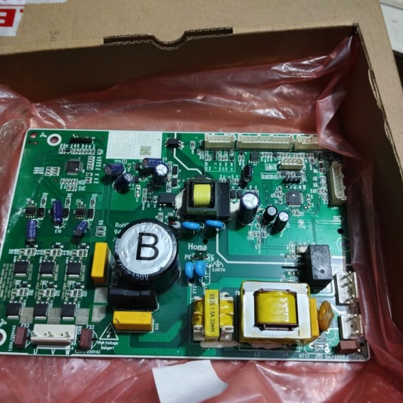 modul Pcb kulkas sharp inverter W19-7908B 08 ( B)