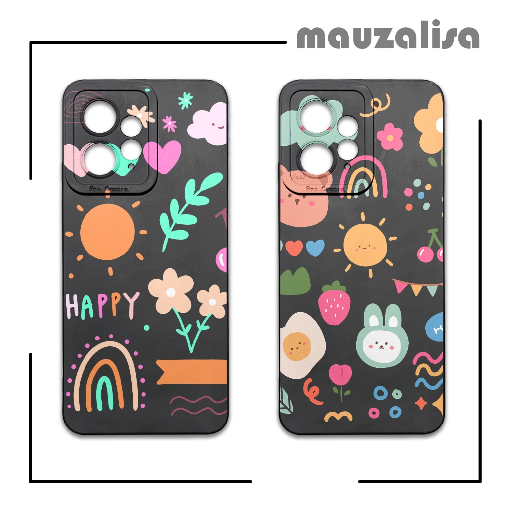 Case Xiao-mi Redmi Note 12 5G 12c 13c 11 10 4G 10a 10c 9 9a 9c 9t 8 7 5 Pro A1 A2 Model Panda - Casi