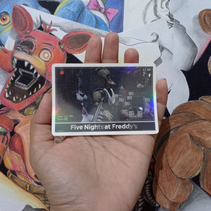 

Sticker Hologram FNaF 1 Game