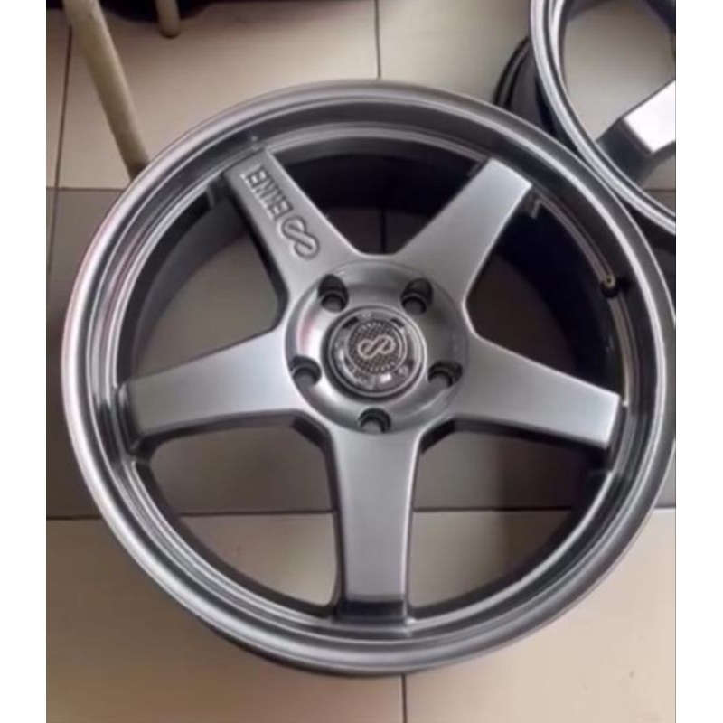 Velg Original ENKEI EV5 Ring 17. BNIB. Lebar 7. Et 43. 5x114. For Xpander, Hrv, Civic, Creta,dll
