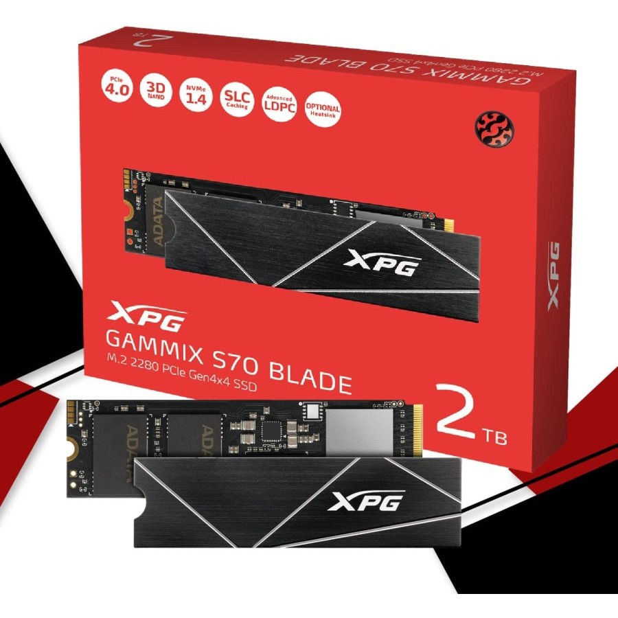 ADATA XPG Gammix S70 Blade SSD