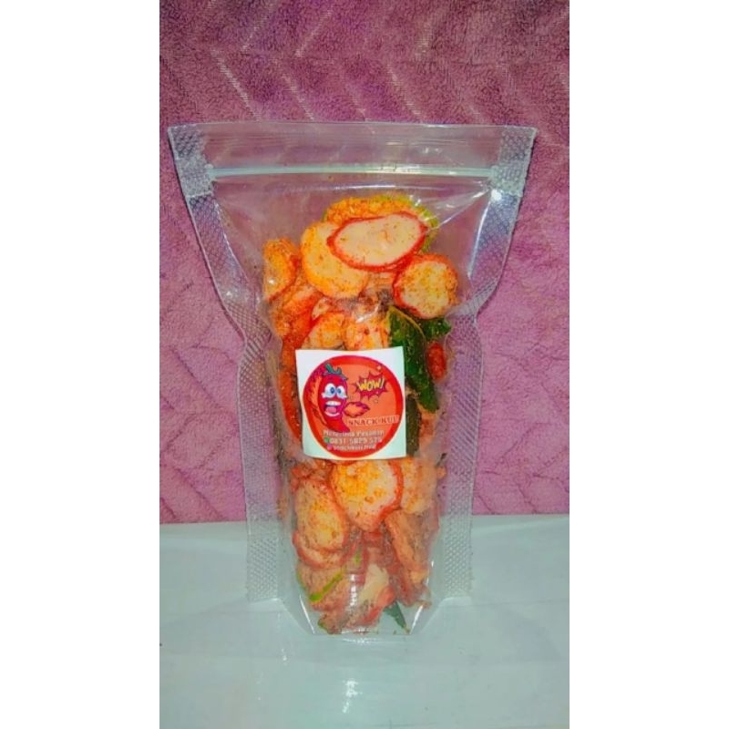 

KRUPUK SEBLAK DAUN JERUK