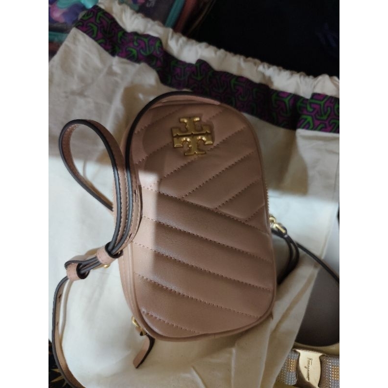 Preloved Tory Burch kira chevron phone ORIGINAL