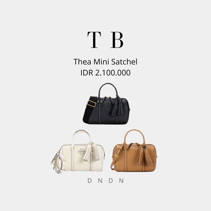 Thea Mini Satchel