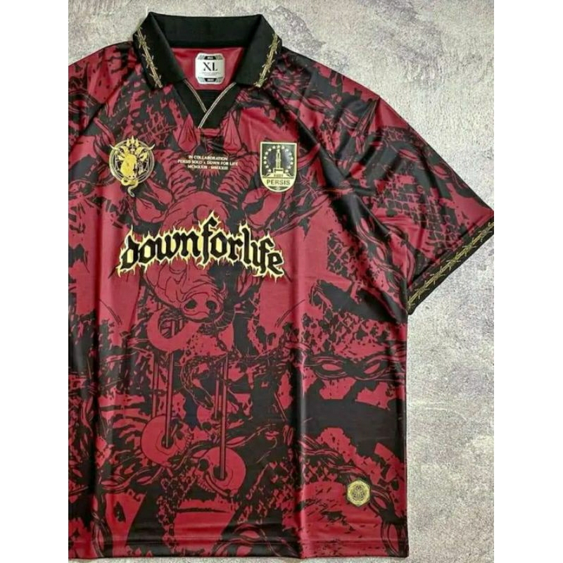 Jersey Persis Solo X Down For Life