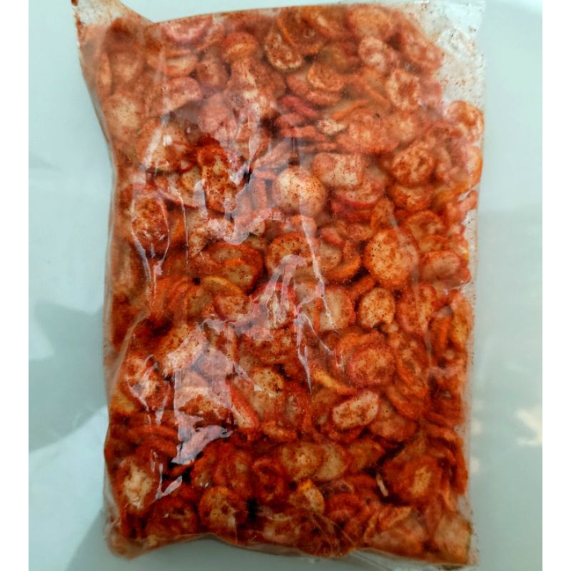 

SEBLAK 500GR PEDAS KERUPUK BAWANG RENYAH di makassar