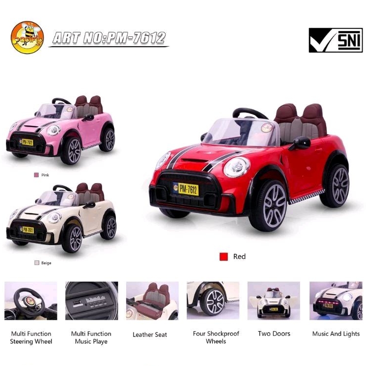 MOBIL AKI MINI COOPER PM7612 PM-7612 PM 7612+ PM7612+