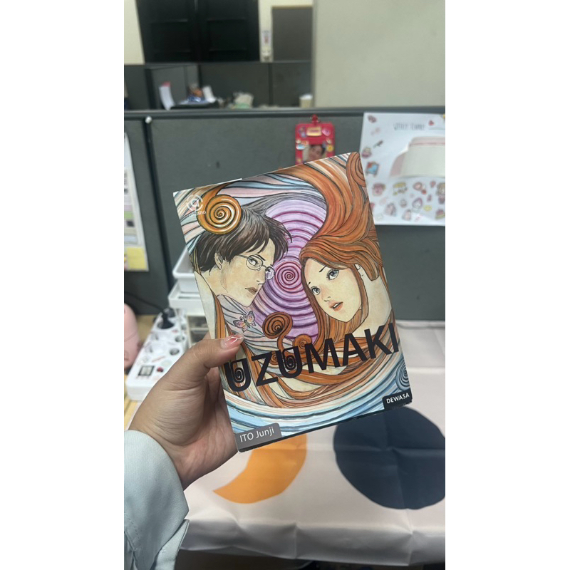 [PRELOVED] KOMIK JUNJI ITO UZUMAKI