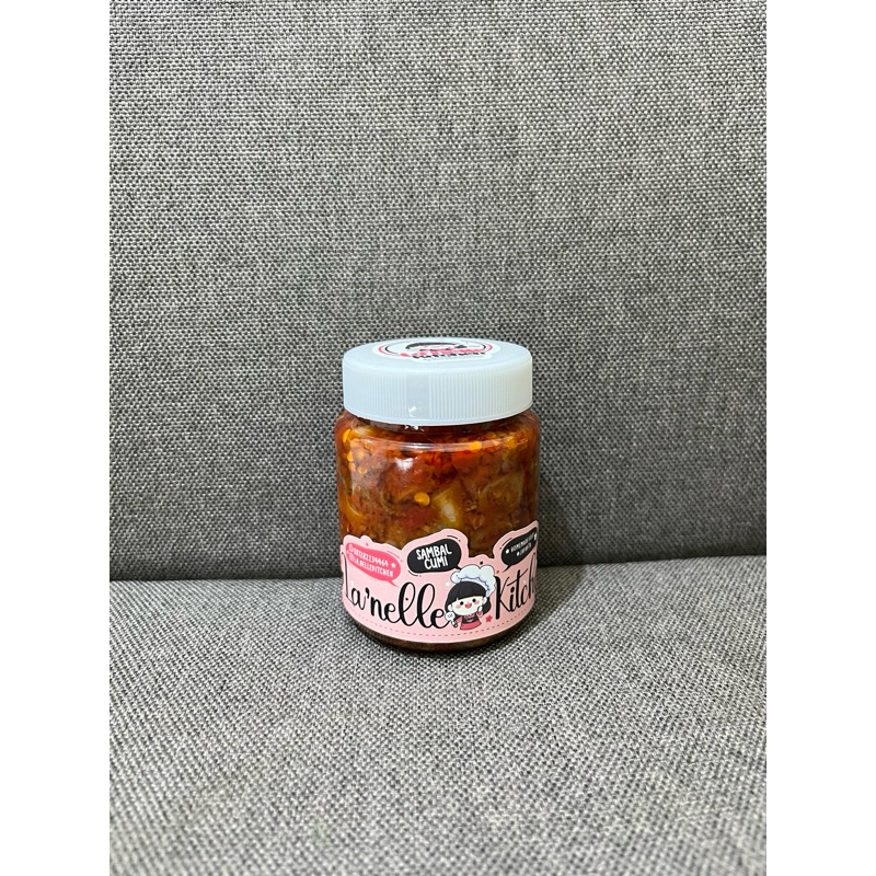 

Sambal Baby Cumi @lanellekitchen_ - 200ML