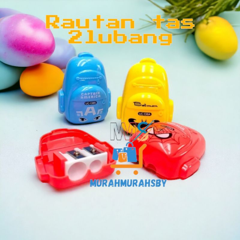 

Rautan / Rautan Tas Ransel / Rautan fancy / Rautan karakter / Rautan UC-138A