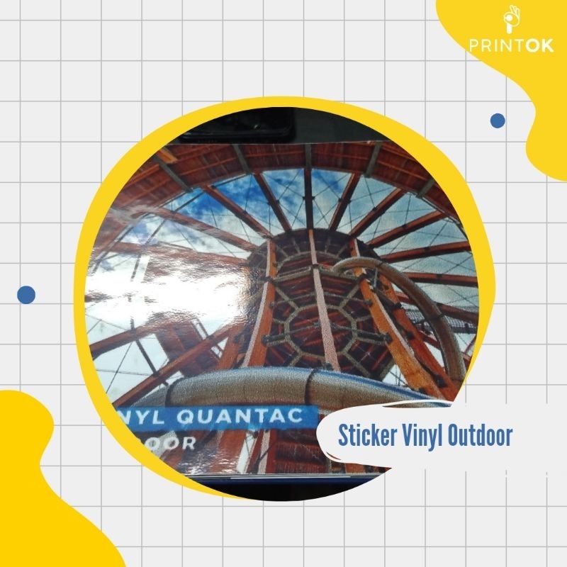 

Cetak Sticker Vinyl Outdoor Indoor Ukuran besar