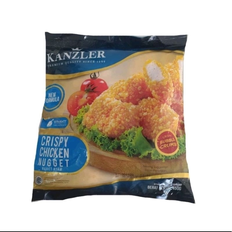 

Kanzler Crispy Chicken Nugget 450gr