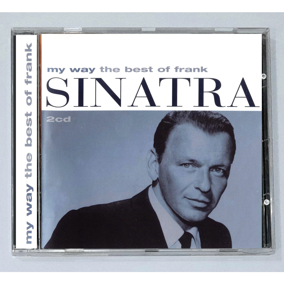 CD MUSIC FRANK SINATRA - MY WAY - THE BEST OF FRANK SINATRA