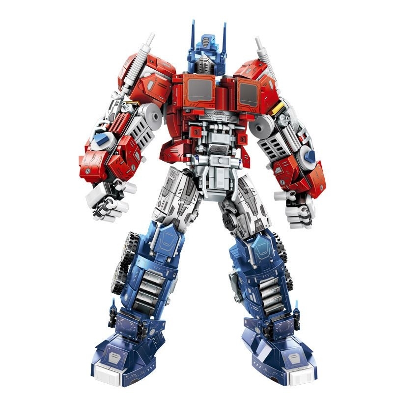Action figure bricks Transformers Optimus Prime LW7055 855pcs