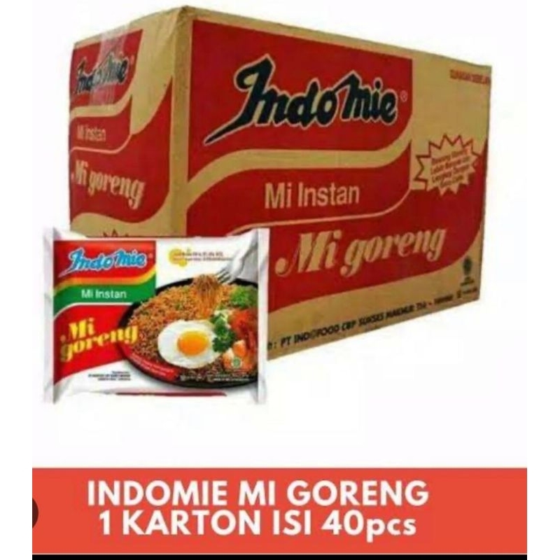 

Indomie 1 ctn