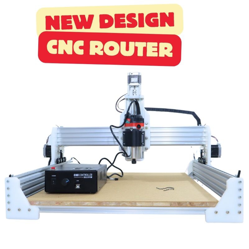 Mesin CNC Router Ukuran Standar dan Ukuran Besar