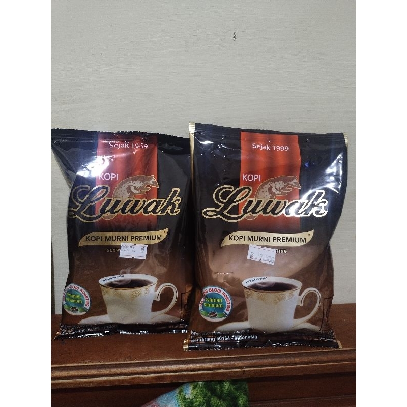

Kopi Luwak Murni 110gr