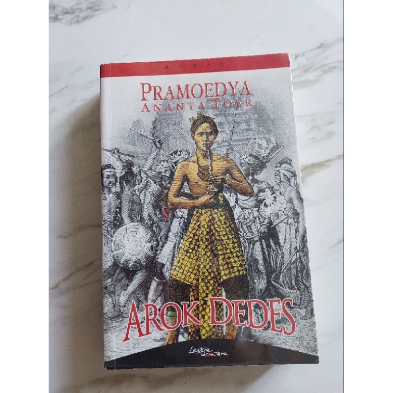 Arok Dedes - Pramoedya Ananta Toer Preloved [booked]