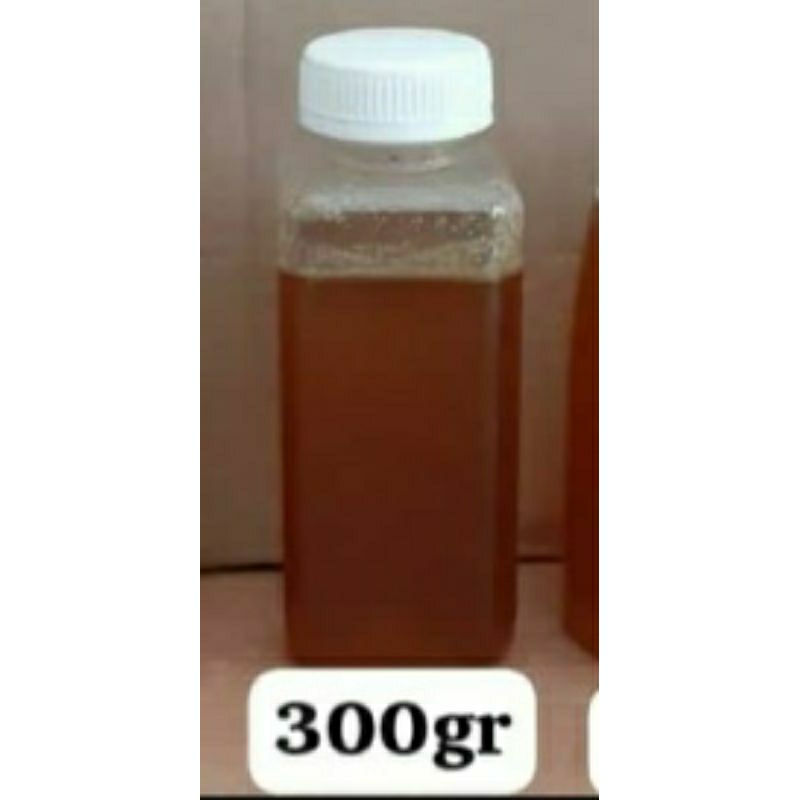 

madu hutan liar bangka 300gr