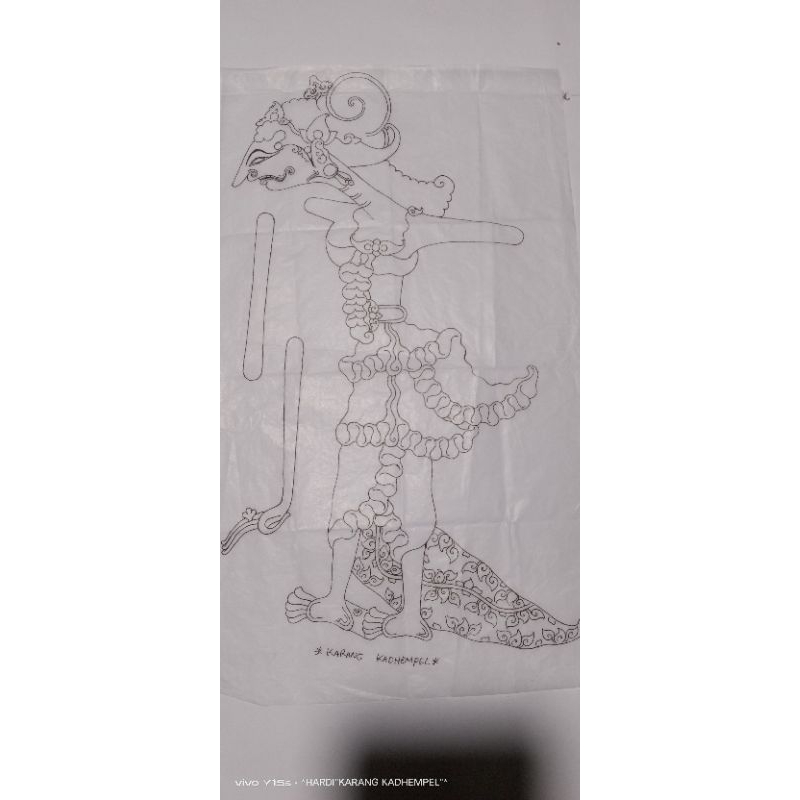 

Blak/Mal Wayang putren Sembadra