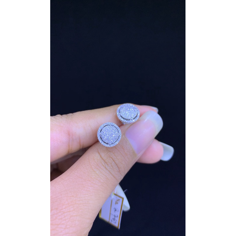 Anting Tusuk Berlian Eropa