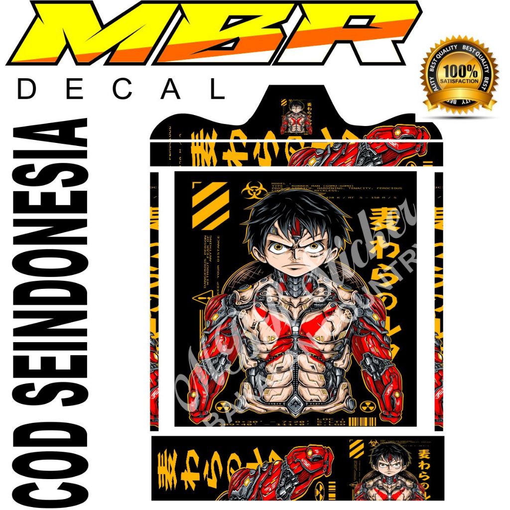 DECAL SANGKAR KOTAK,STIKER SANGKAR KOPER KOSAN ,STIKER SANGKAR HITAM