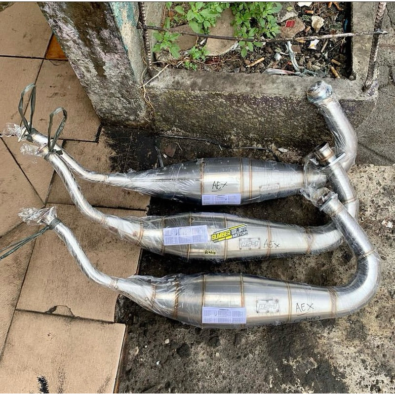 Chamber Perut Gembung Knalpot RS1 Ninja R Ninja SS