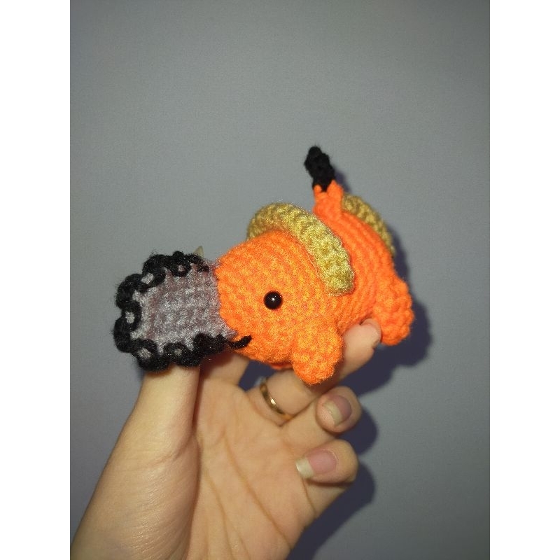 Amigurumi Pochita Chainsaw Man | Amigurumi Pochita | Crochet