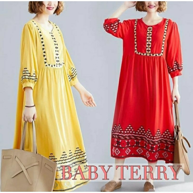 ✔️FREEDOM,BAJU DRESS MUSLIM,GAMIS SOFIA