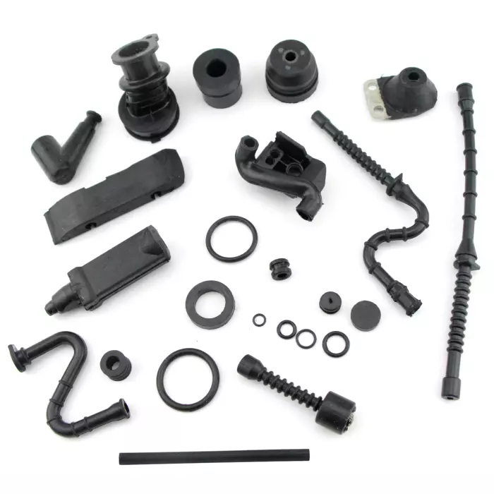 Holzfforma Annular Buffer Kit For Stihl MS380 381 038MAGNUM MS382 Chainsaw A/V Mount Rubber Intake M