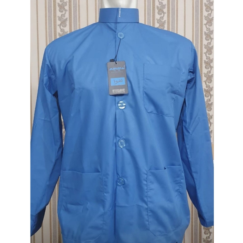 BAJU KOKO AMMU WARNA BIRU LAUT/TURKISH