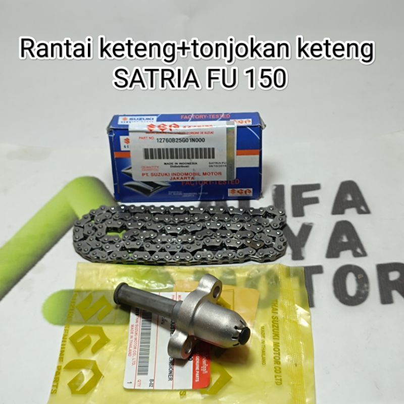 RANTAI KETENG + TONJOKAN KETENG SATRIA FU 150