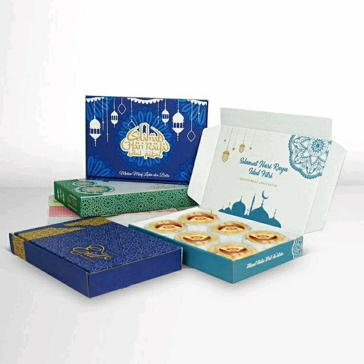 

BOX 38x26x5,5 cm (KUKER 250 gr 6 toples) Kardus/kuker/idulfitri/eidmubarak/parcel