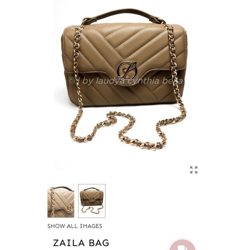 preloved zaila bag lbylcb / preloved bag lbylcb