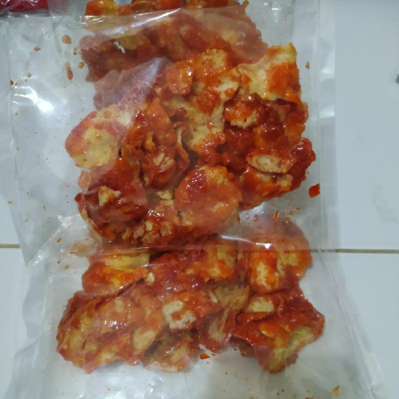 

Kripik Emping Thamrin Asli Medan.