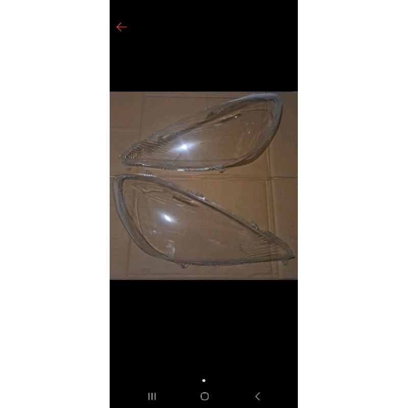 Mika lampu depan mika headlamp mobil Honda jazz RS MMC 2012