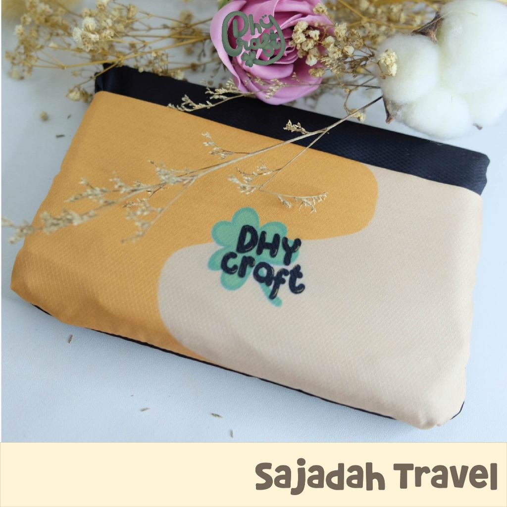Sajadah Travel // Sajadah Saku // Prayer Mat | Dhycraft