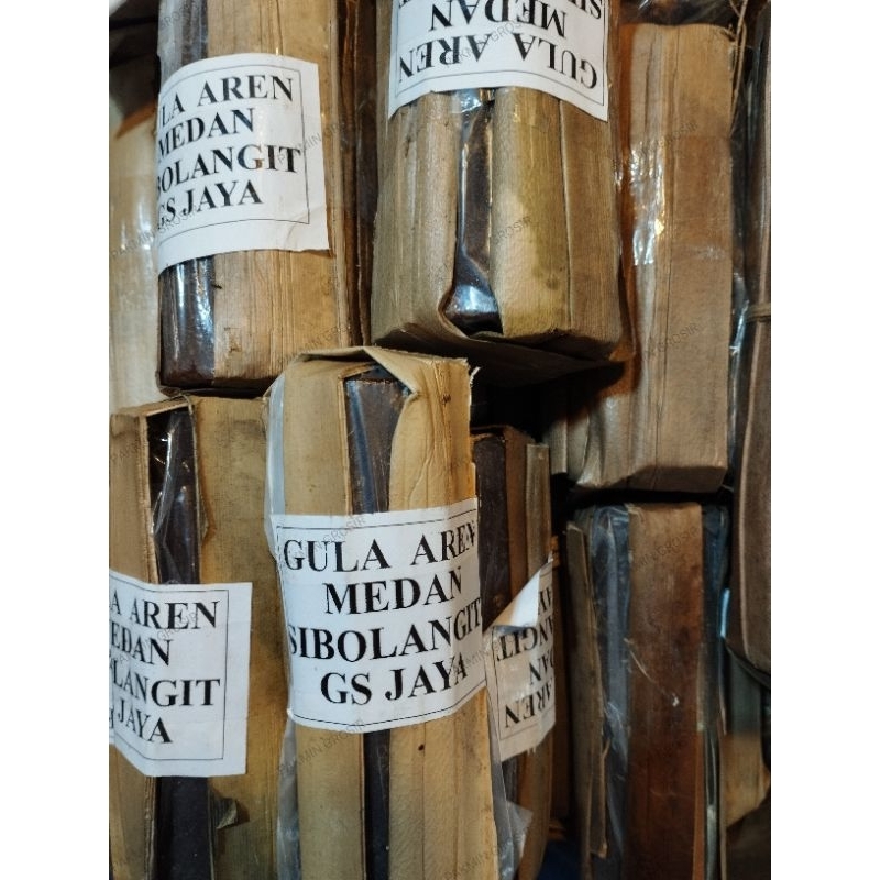 

Gula Aren Medan Sibolangit Asli 100%